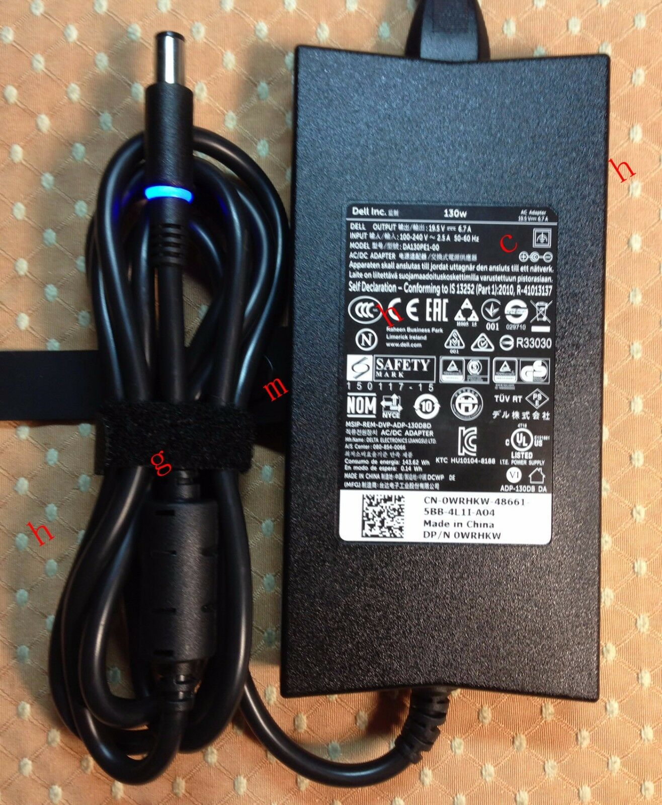 OEM Dell AC Adapte for Alienware Alpha D07U Steam Machine Gaming Mini desktop PC