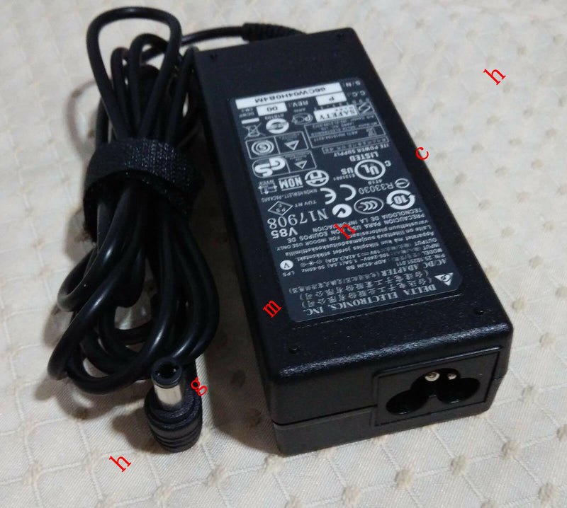 New Original OEM Delta 65W 19V 3.42A AC Adapter for Fujitsu LifeBook E546 Series