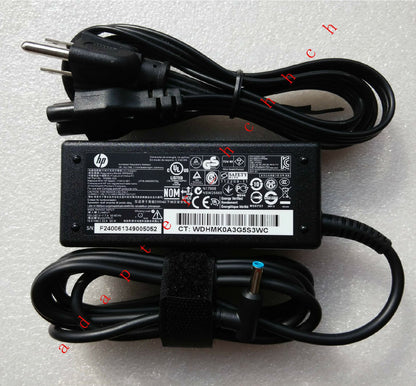 Original OEM HP 65W S-3P nPFC AC Adapter for HP Chromebook 14-063cl,721042-001