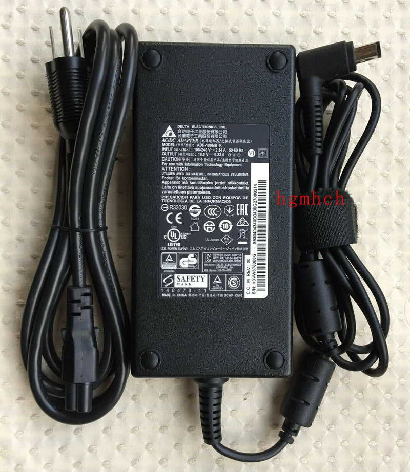 New Original OEM Delta MSI AC/DC Adapter for MSI GL63 8SE/RTX2060 Gaming Laptop