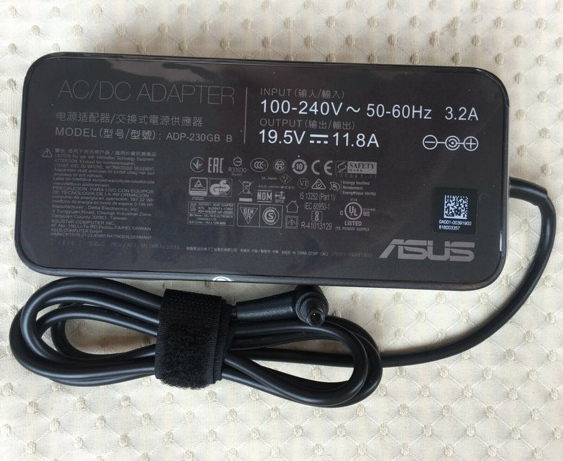 New Original OEM ASUS ROG Zephyrus GX701GX-XH78,ADP-230GB B,230W AC Adapter&Cord