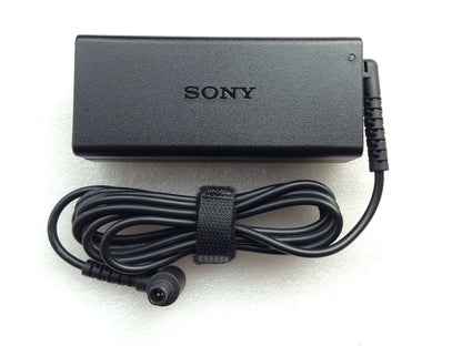 Original Genuine OEM Sony VGP-AC19V77 Cord/Charge Vaio Fit15E SVF15323CXW Laptop