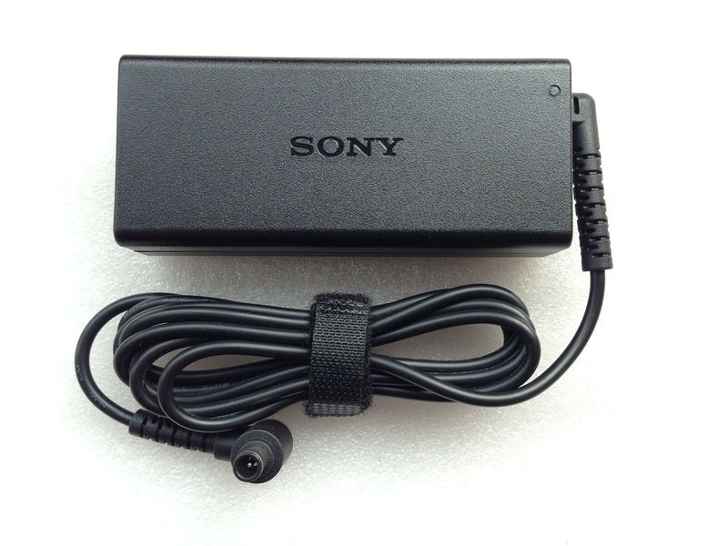 Original Genuine OEM Sony VGP-AC19V77 Cord/Charge Vaio Fit15E SVF15323CXW Laptop