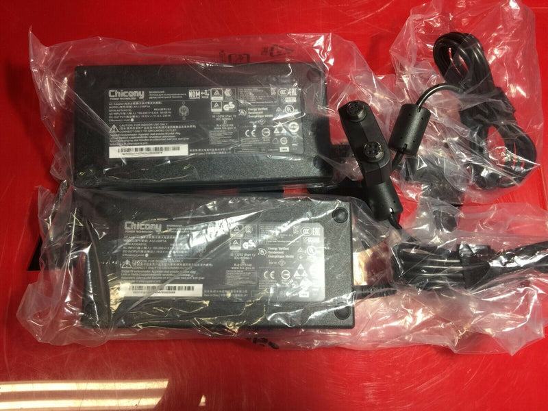New Original MSI GT76 Titan DT 10SGS-055 230W *2  19.5V 11.8A Ac Adapter Charger