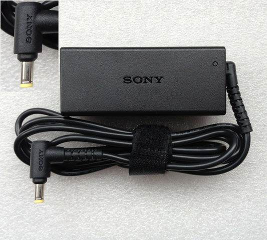 Original OEM Sony 10.5V 4.3A AC/DC Adapter for Sony DUO 11 SVD11215CLB Ultrabook