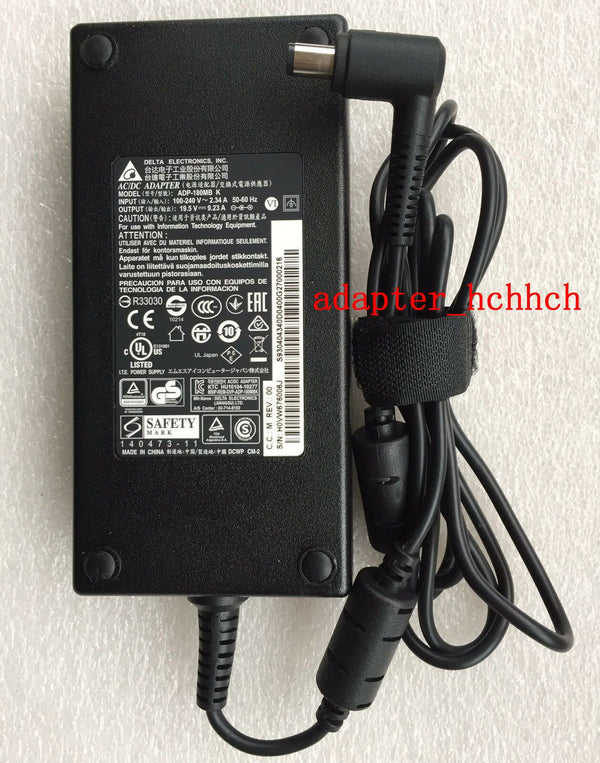 New Original Delta 180W 19.5V AC Adapter&Cord for MSI GE63 MS-16P3 Gaming Laptop