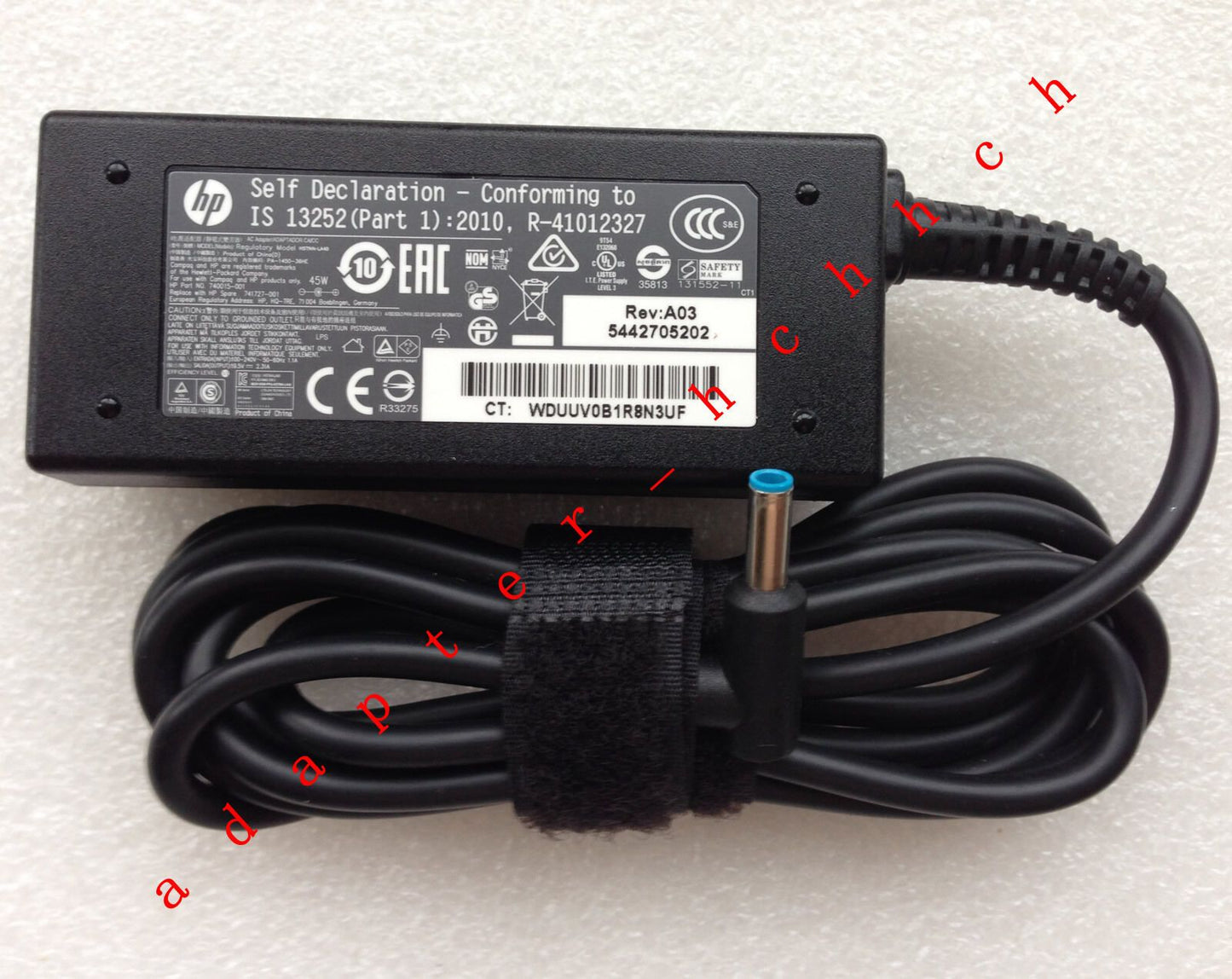 Original Genuine OEM HP 45W Cord/Charger 14-d003la,14-d006la,14-d016au,14-d017au