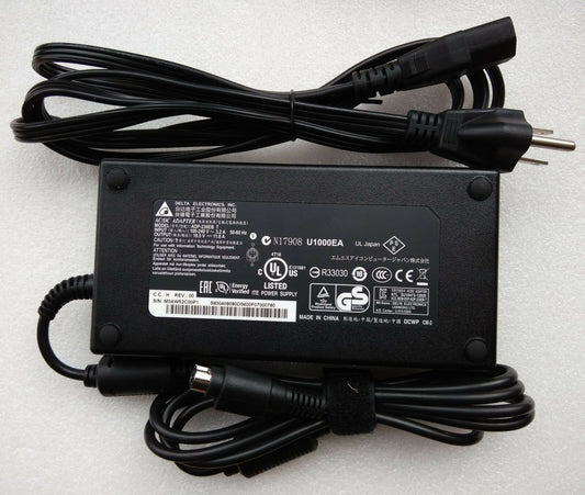 Original OEM Clevo Delta 230W AC Adapter for Clevo P770DM,P770DM-G Gaming Laptop
