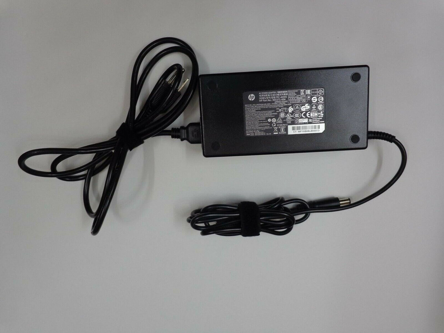 New Original HP 180W 19.5V AC Adapter for HP ENVY 27-B100NF,27-B101NF,901571-004