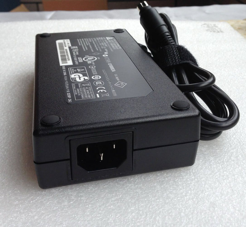 Original OEM Delta 230W 19.5V 11.8A AC Adapter for Sager NP8290 Gaming Laptop