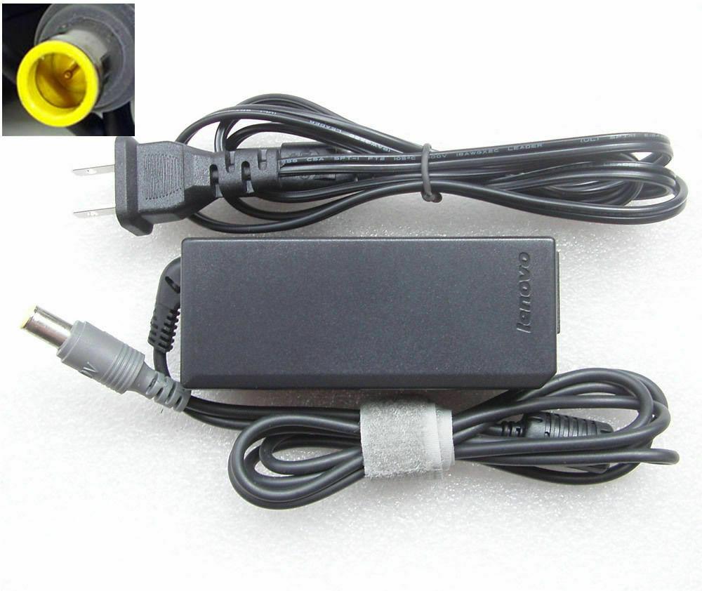 ORIGINAL AC Power Adapter Battery Charge 65W for IBM LENOVO ThinkPad X61s X61LS