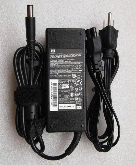 Original Genuine OEM 90W AC Power Supply Adapter for HP EliteBook 8440p 8440w PC