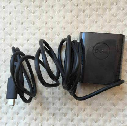 Original Dell 45W USB Type-C AC Adapter for Dell Latitude 7389 2in1 4RYWW Laptop