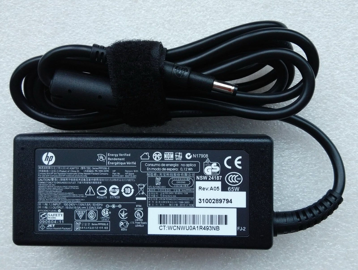 #Original OEM AC Adapter for HP Pavilion Sleekbook 14-b017cl,14-b013nr,14-b110us