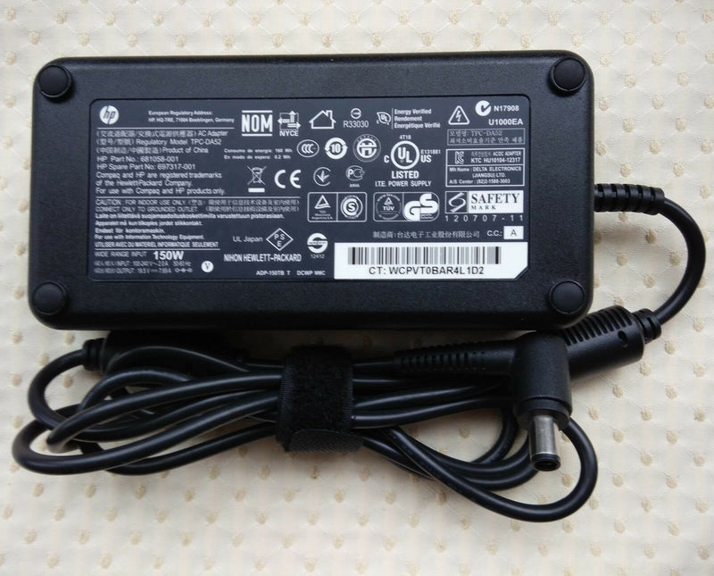@New OEM HP 150Watt 19.5V 7.69A Cord/Charger ENVY 27-P011,27-p021,27-p051 AIO PC