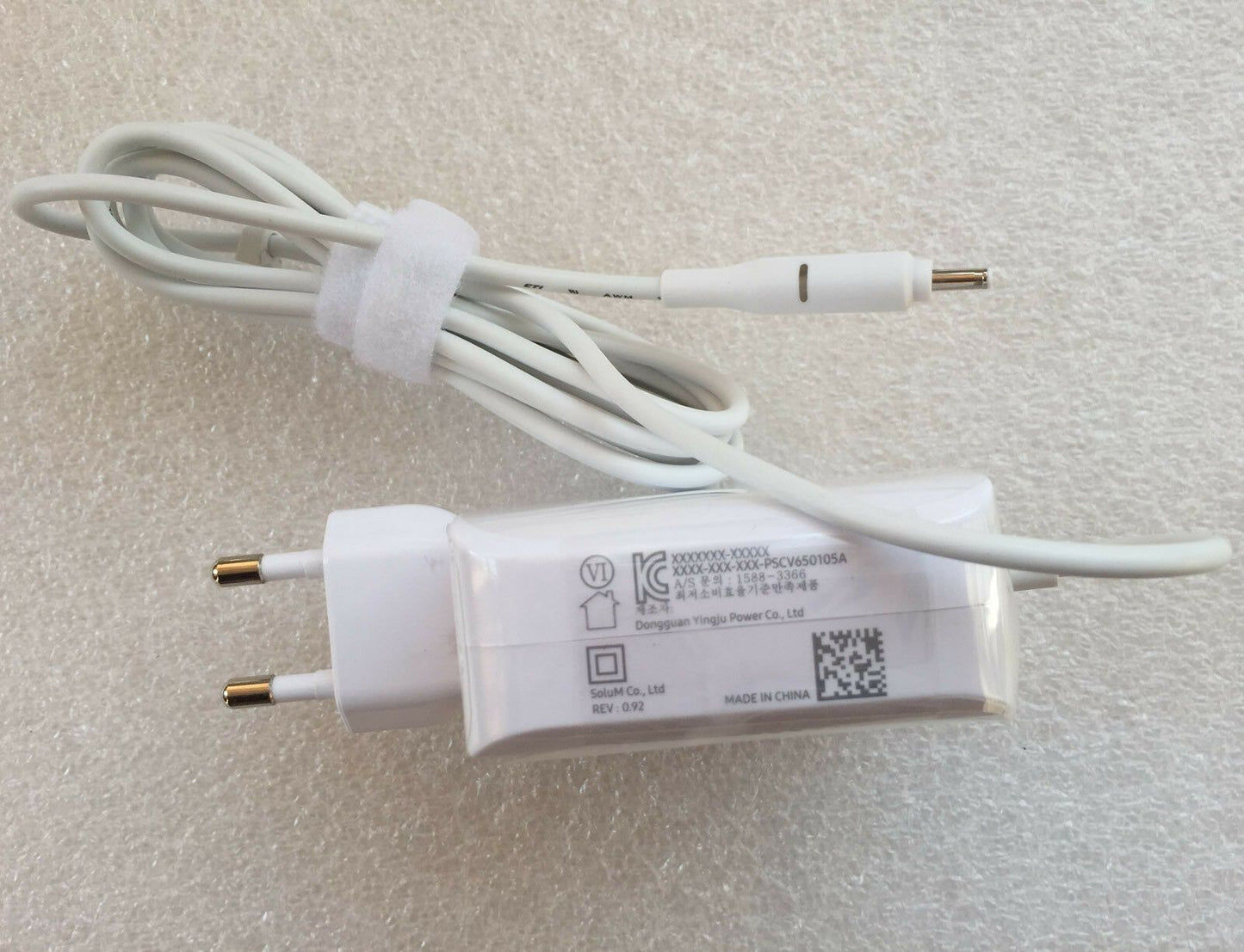 New Original Samsung 65W 19V AC/DC Adapter for Samsung Notebook 9 NP900X3T-K03US