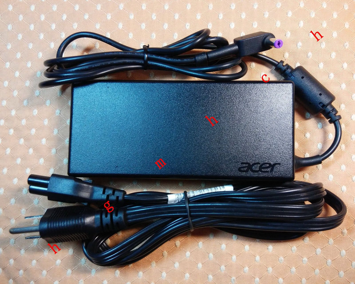 @Original OEM Acer 135W 19V AC Adapter for Aspire V17 Nitro VN7-792G-797V Laptop