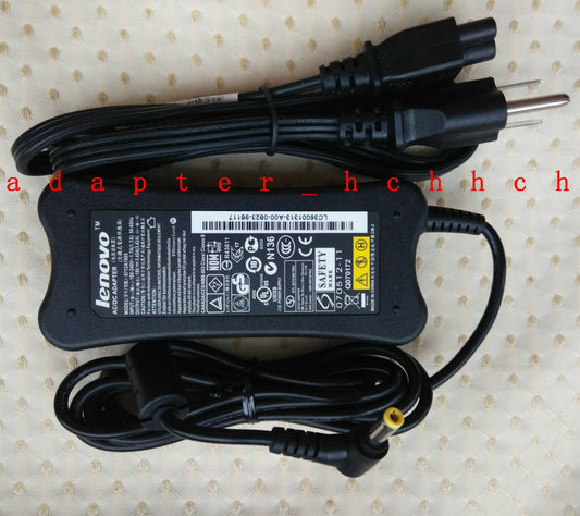 @New Original Genuine OEM Lenovo IdeaPad 0712A1965 Y310 Y410 U330 65W AC Adapter
