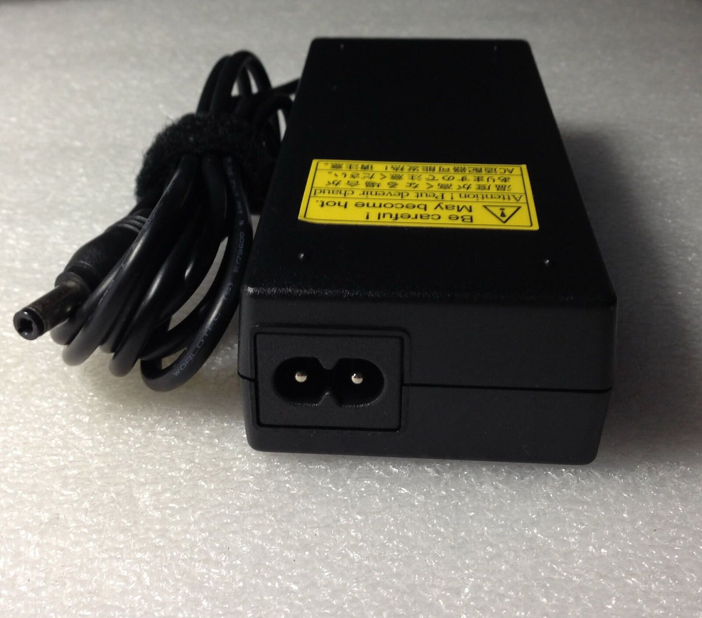 New Original OEM Toshiba Satellite PA5035U-1ACA AC/DC Power Adapter Cord/Charger