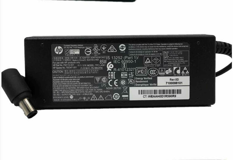New Original HP 85W 19.5V AC Adapter for HP T730/P3S24AT,750347-001 Thin Client
