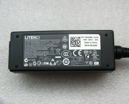 Original Genuine OEM 30W Power Cord/Charger Dell XPS 10,K8GHM,332-1886 Tablet PC