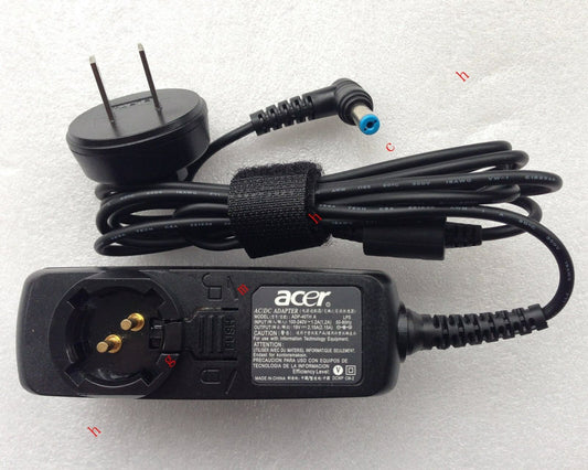 Original Genuine OEM 40W AC Adapte Charger Acer aspire V5-122P-0643,AK.040AP.024