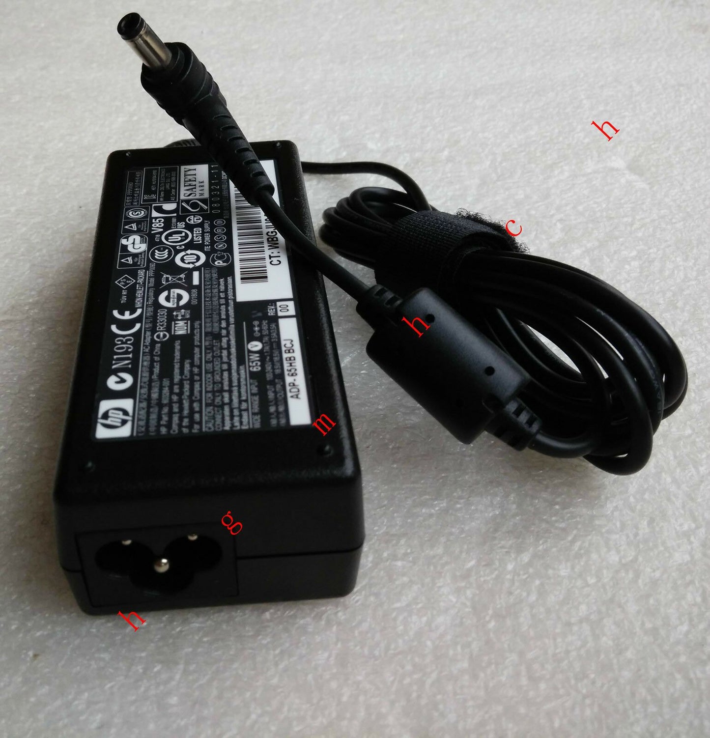 New Original OEM HP 603284-001 Charger Compaq Presario AIO CQ1-1303LA CQ1-1305LA