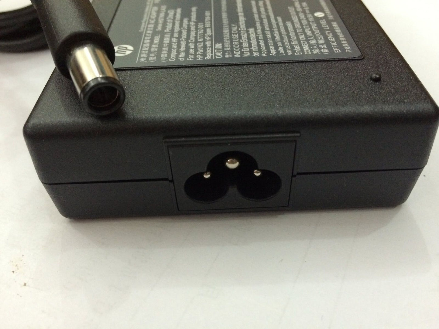 Original OEM HP 120W 19.5V AC Adapter for HP ZBook 15,L4L33US Mobile Workstation