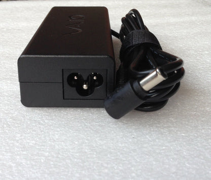 Original AC Power Adapter Fr Sony Vaio VGN-C190 VGN-FE670G pcg-71312l pcg-71313l