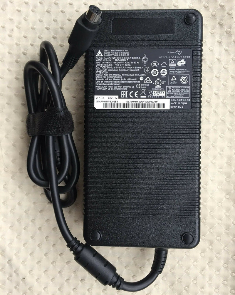 Original OEM Delta 19.5V 16.9A AC Adapter for MSI GT75VR 9S7-17A211-063 Notebook