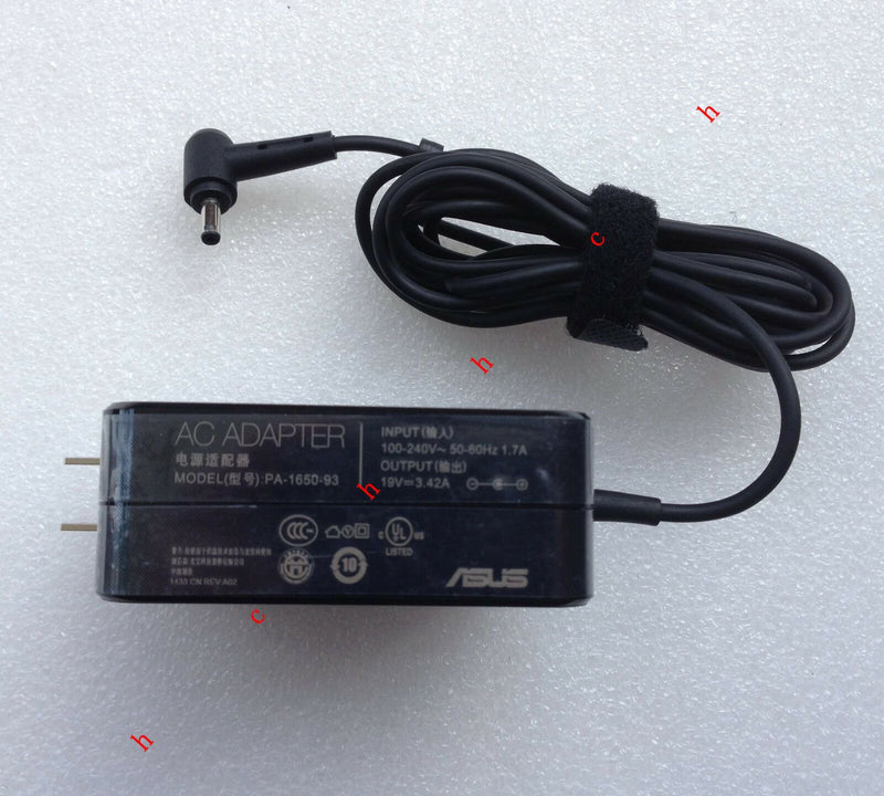 @New Original OEM 19V 3.42A AC Adapter for ASUS ZENBOOK UX303LA-C4157H Ultrabook