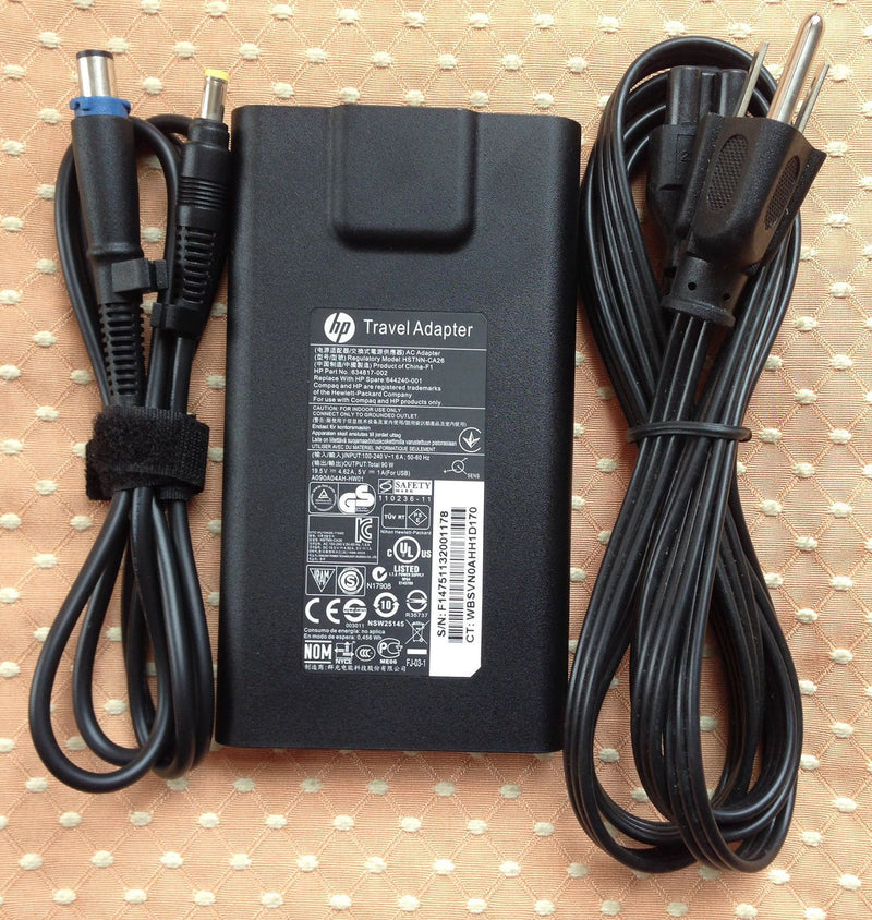 @New Original OEM HP travel AC adapter for HP Envy 14 Spectre,i7-2677M Notebook
