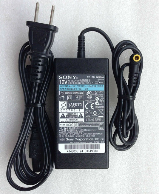 Original Genuine OEM Sony 12V 2.5A 30W AC Charger BRC-Z700,BRC-H700 Vedio Camera