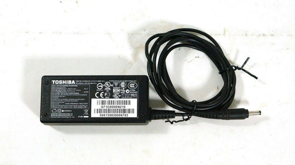 Original OEM Toshiba 45W AC Adapter for Portege Z20t-C2111,Z20t-C2121,Z20t-C-00Q
