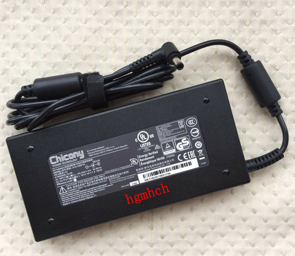 Original OEM Chicony 150W 19.5V 7.7A AC Adapter for MSI GF62 7RE-2025US Notebook