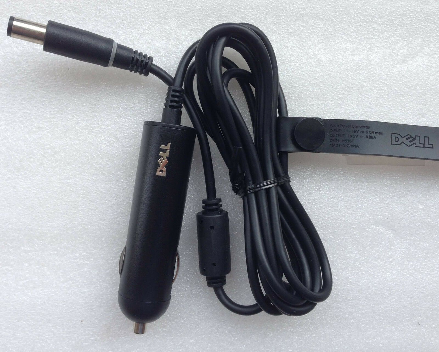 @New Original Dell 90W Auto Air DC Adapter for Dell Latitude 5590 (2R9YJ) Laptop