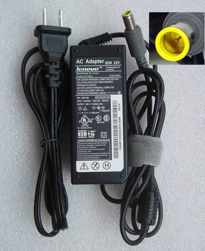 Original OEM AC Power Adapter Charger for Lenovo Thinkpad Edge E330 Notebook PC