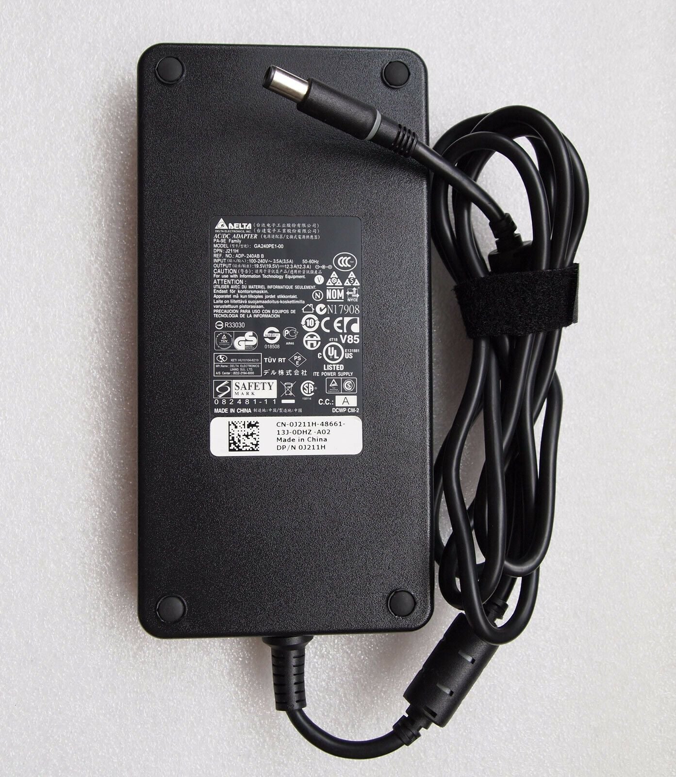Original OEM Dell Charger Alienware X51 R2/i7-4770,J211H,FWCRC Gaming Desktop PC