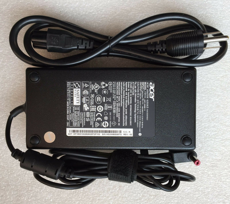 New Original OEM Acer 19.5V 9.23A Cord/Charger Predator Triton 500 PT515-51-765U