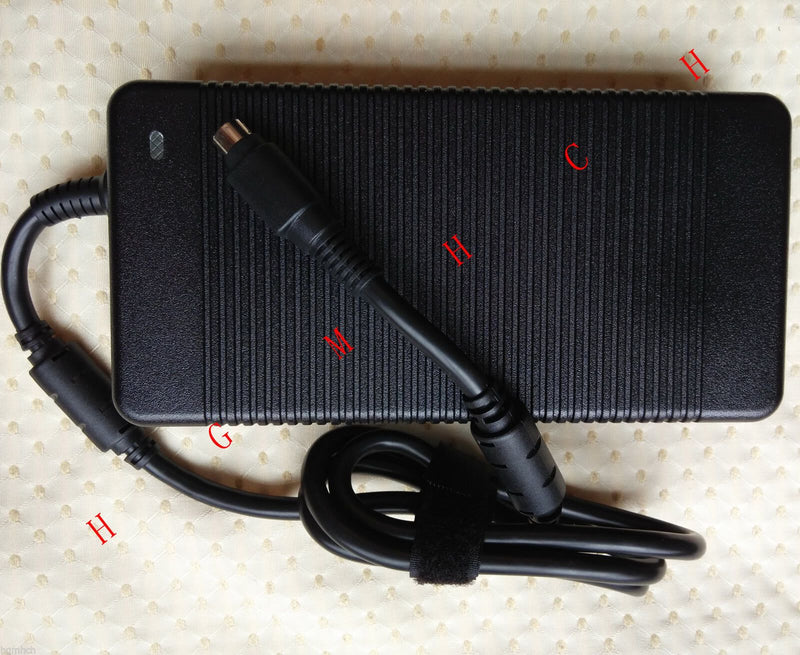 New Original OEM Delta 19.5V 16.9A AC Adapter for MSI Trident 3 Arctic 8RD-002US