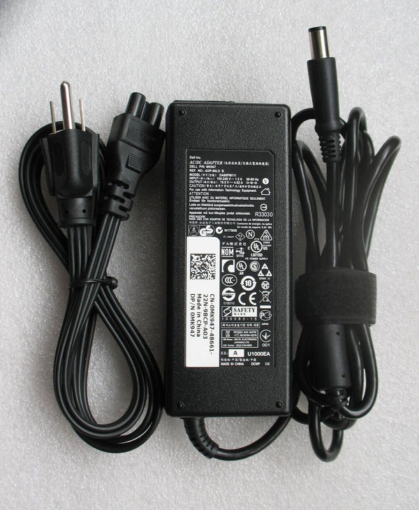 Original OEM 90W AC Adapter fr Dell Latitude E3340/E3440/E3540/E6430/E4200/E4300