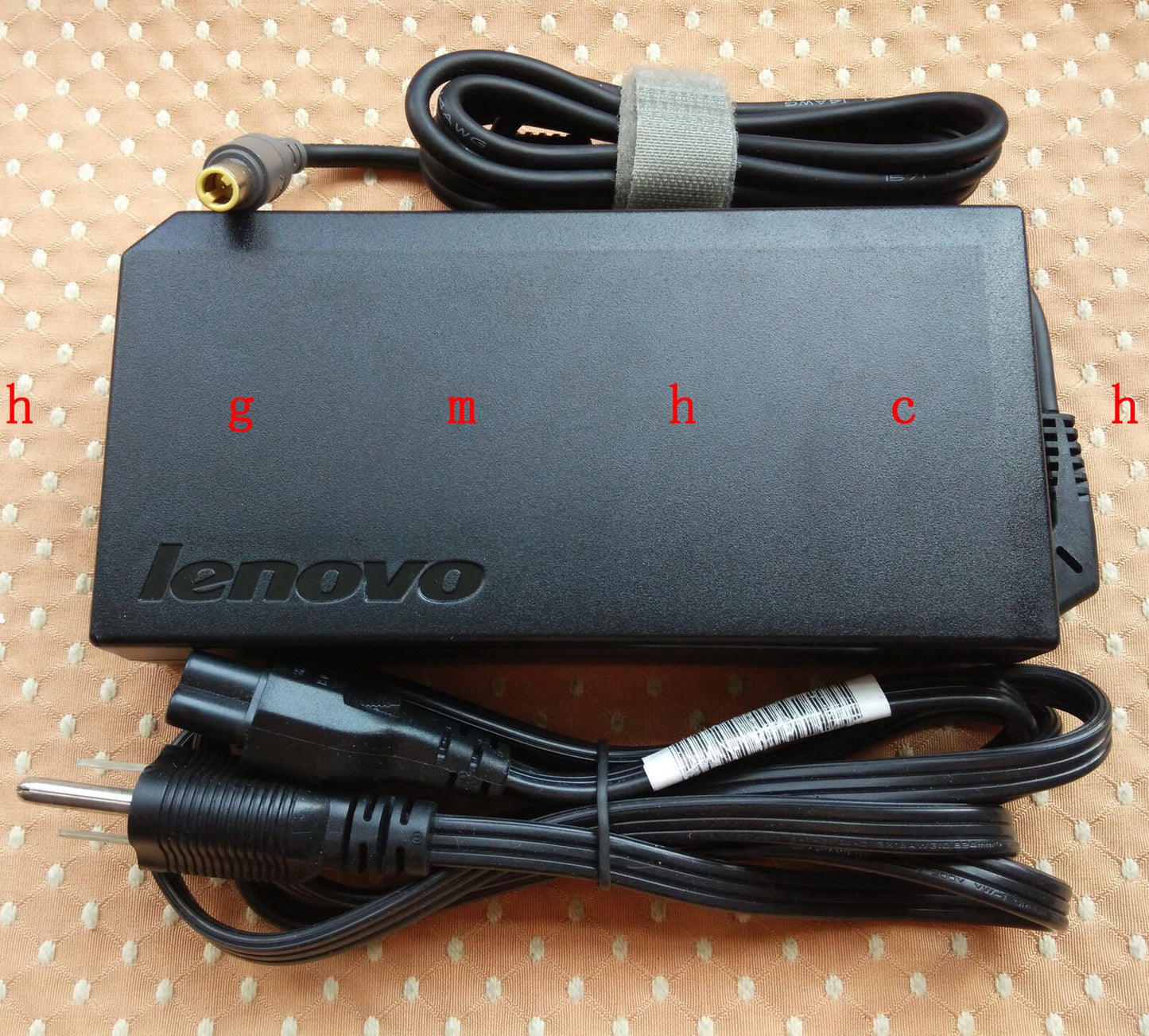 Original OEM Lenovo 170W 20V AC Adapter for Lenovo ThinkPad W520 4284-WAU Laptop