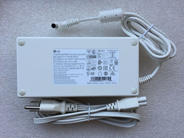 Original LG 180W 19V AC Adapter for LG 38CB99-W,DA-180C19 Curved ISP LED Monitor