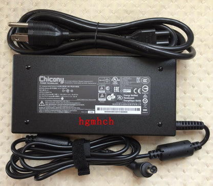 @New Original Slim AC Adapter&Cord for MSI WE63 8SJ-603FR,ADP-150VB B,A14-150P1A