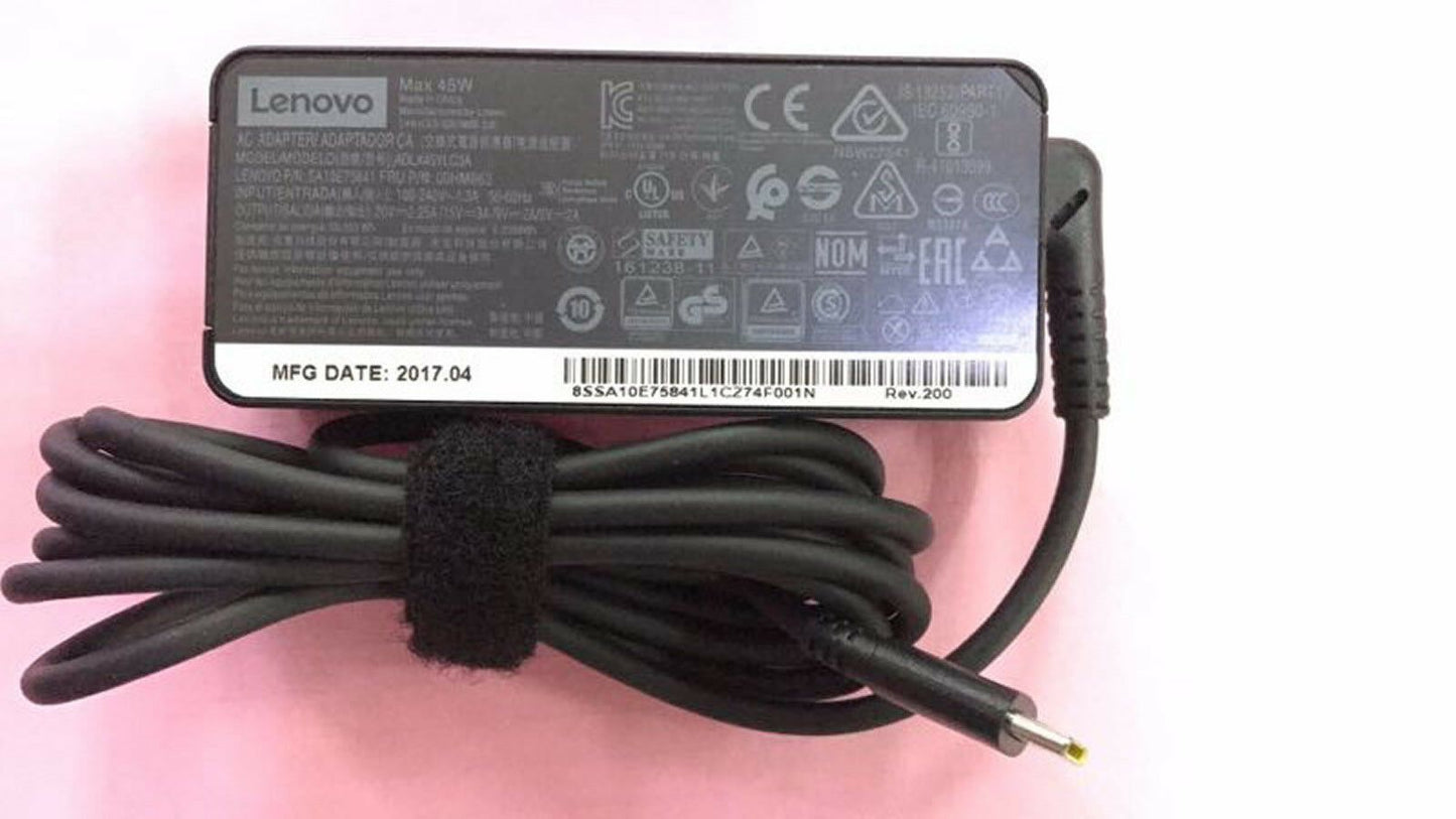 @Original Lenovo 45W Cord/Charger ThinkPad X1 Yoga 20JD/20JE/20JF/20JG Ultrabook