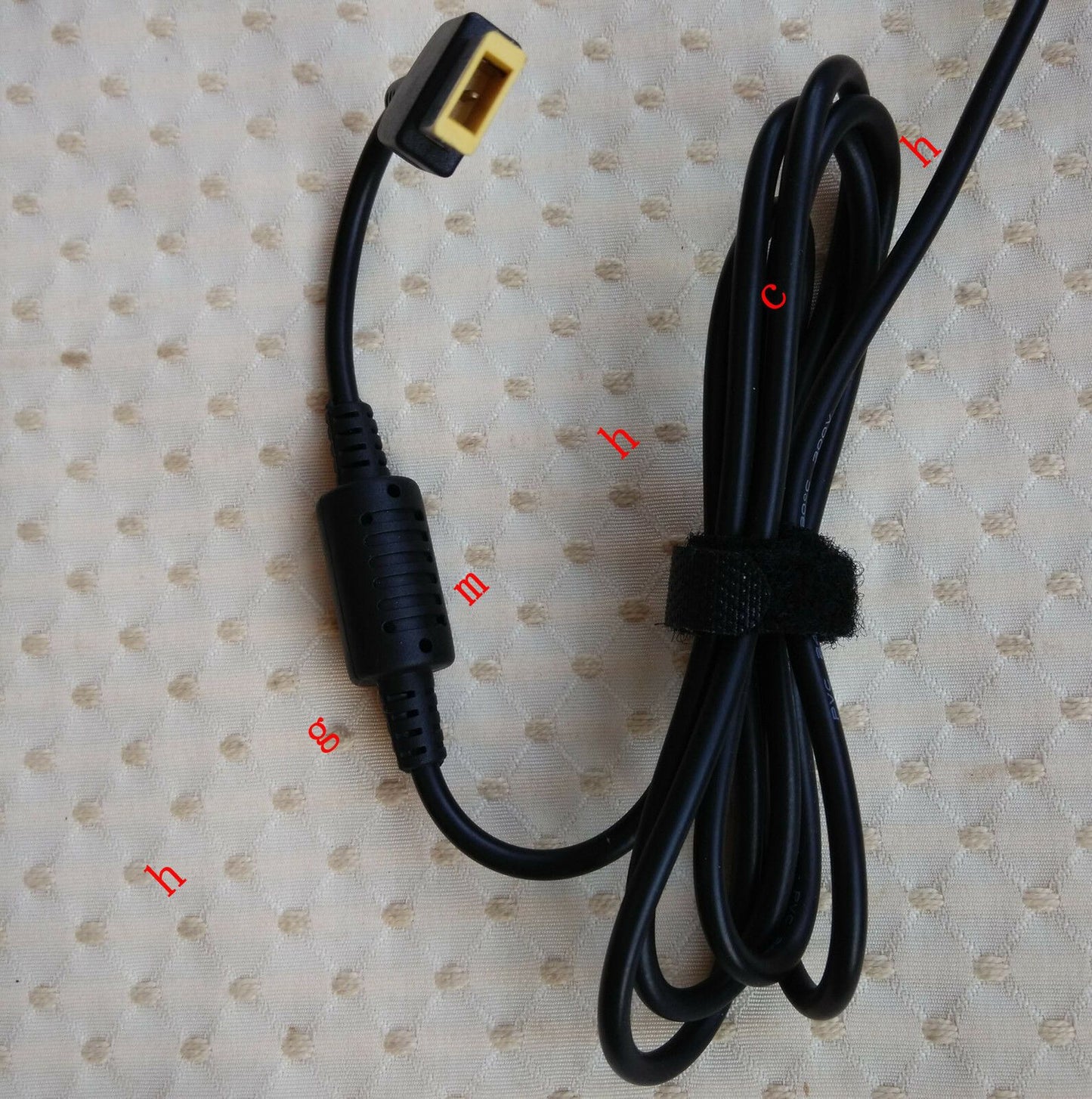 @New Original OEM 65W Car Charger for Lenovo ThinkPad E560 20EV0027US,20EV002JUS