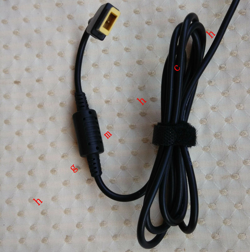 @New Original OEM 65W Car Charger for Lenovo ThinkPad E560 20EV0027US,20EV002JUS