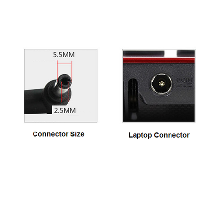 @Original Genuine OEM 33W AC Power Adapter Cord for Asus X551MA-RCLN03 Notebook