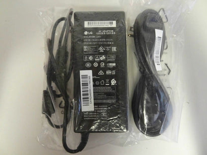 Original OEM LG LED Monitor 34UC97S EAY62949006,LCAP31.19V 7.37A AC Adapter&Cord