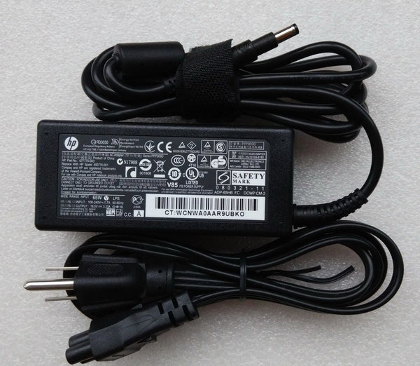 @Original OEM HP 65W AC Adapter for HP PPP009D,677770-003,613149-001,693715-001